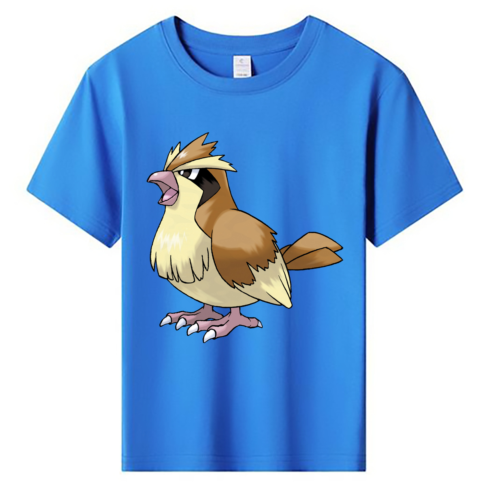 （画像用） ポケットモンスター Pokémon 綿100％キッズTシャツ（フロントプリント）